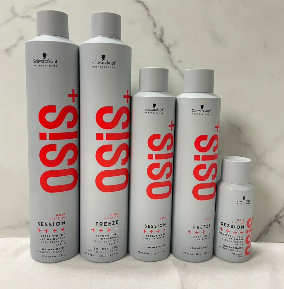 附發票✅超人氣商品 現貨 施華蔻黑旋風定型噴霧  osis+ 3號黑旋風 2號急凍 500ml/300ml/100ml