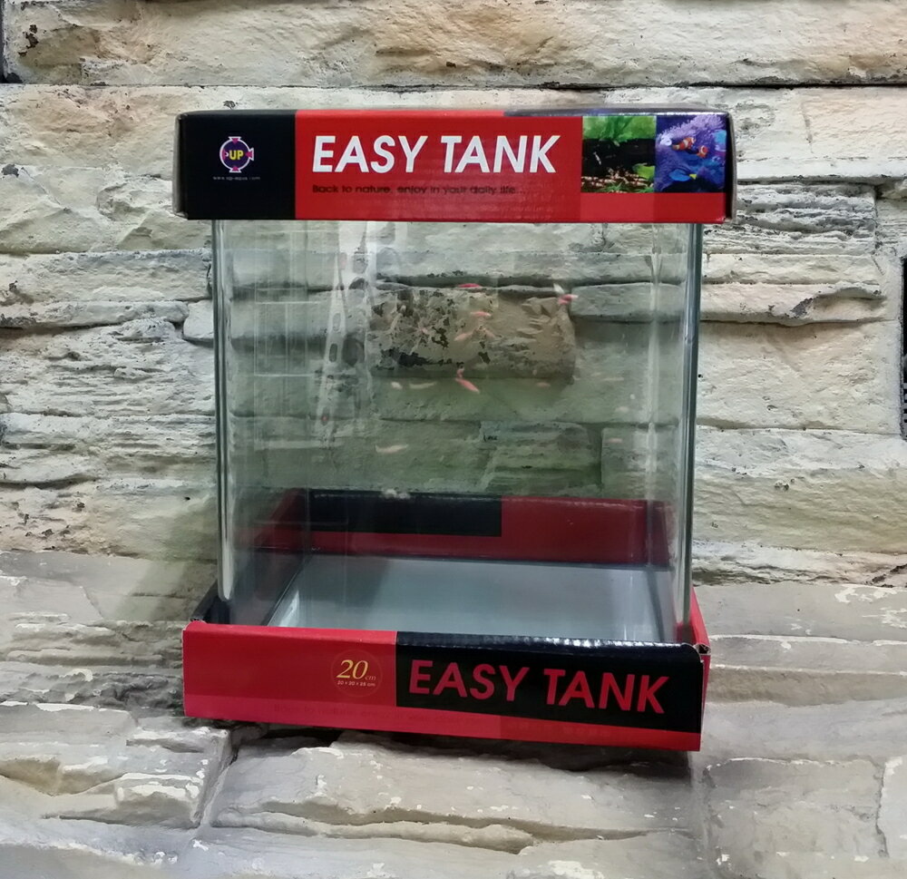 【西高地水族坊】台灣UP雅柏 easy tank ㄇ缸30cm*30cm*35cm