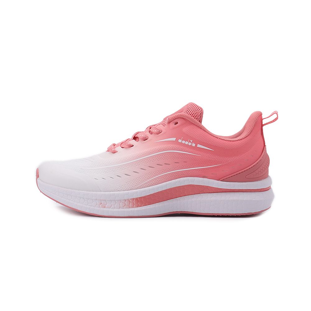 DIADORA AERO RUN 氣流輕量跑鞋 粉 DA31780 女鞋
