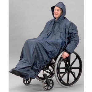 [感恩回饋降價中] 輪椅用雨衣 - 有袖設計 銀髮族 行動不便者用品*可超取* [ ZHCN1732]