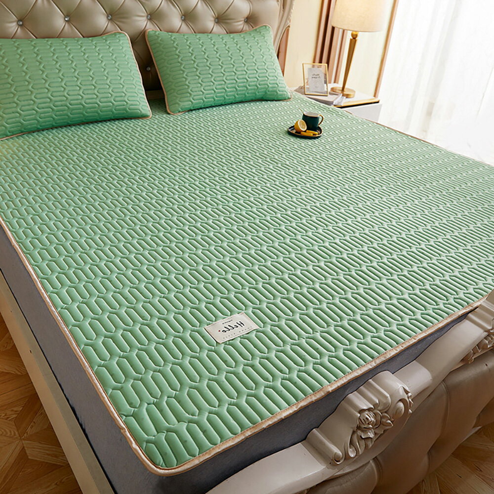 【巴芙洛】涼感絲乳膠涼蓆涼感床墊雙人款 6