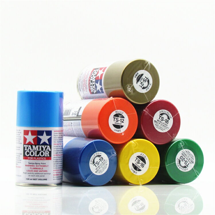 模型漆 田宮 模型專用 漆 TS25-TS48 罐裝 噴漆 噴罐 TS 噴漆 100ML