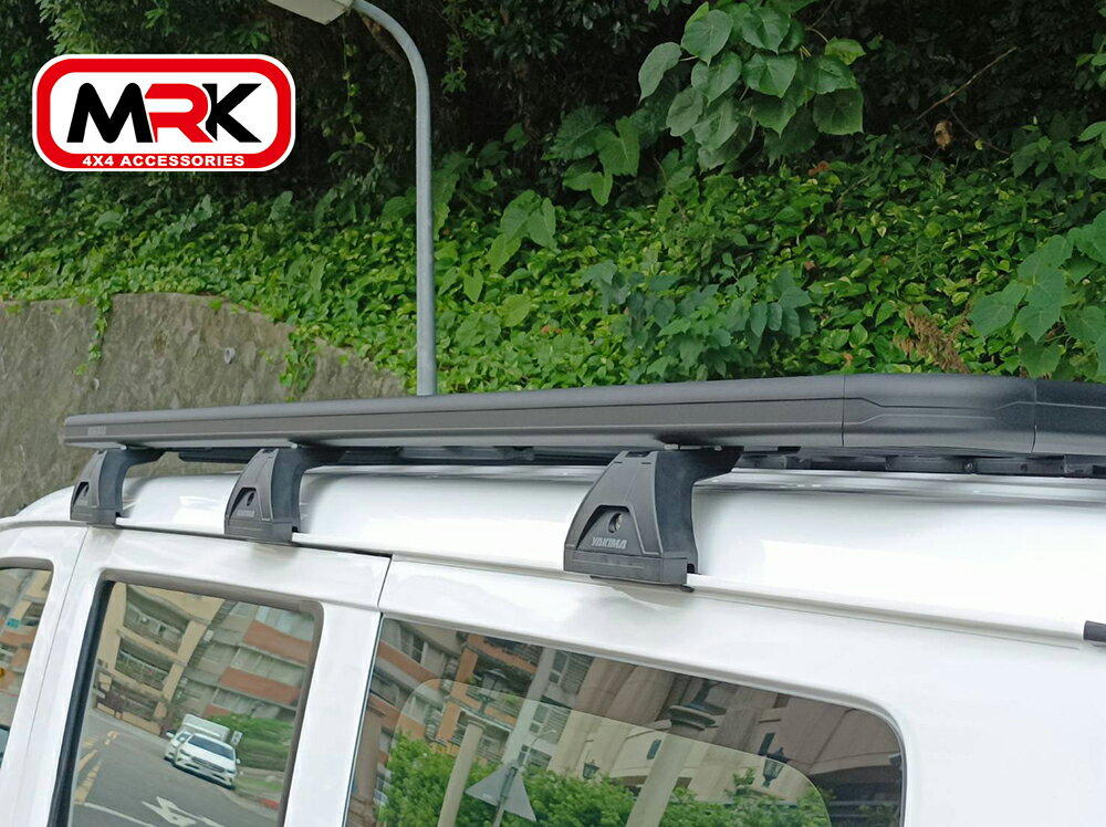 【MRK】TOYOTA TOWN ACE VAN重型車頂架平台 YAKIMA N盤5048+LockNLoad車頂平盤 1