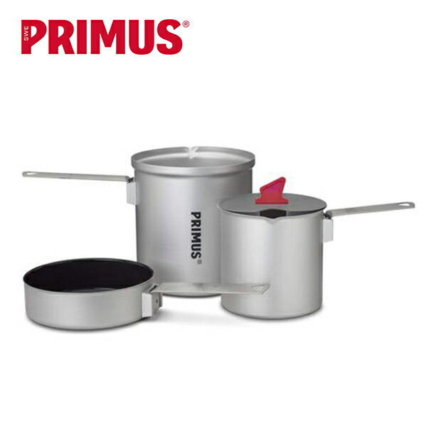 ├登山樂┤瑞典 Primus Essential Trek Pot Set 鋁合金套鍋組0.6+1.0L # 741450
