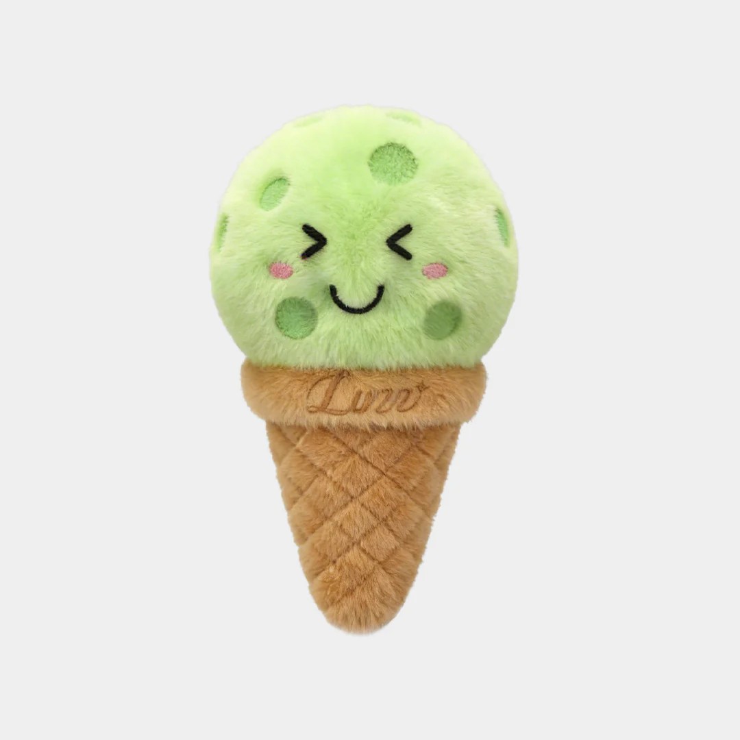 Luzz 匹克球毛絨掛飾~你的球場療癒小夥伴 2