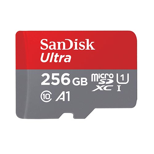 SanDisk Ultra micro SD 256GB記憶卡(150MB/s)【愛買】