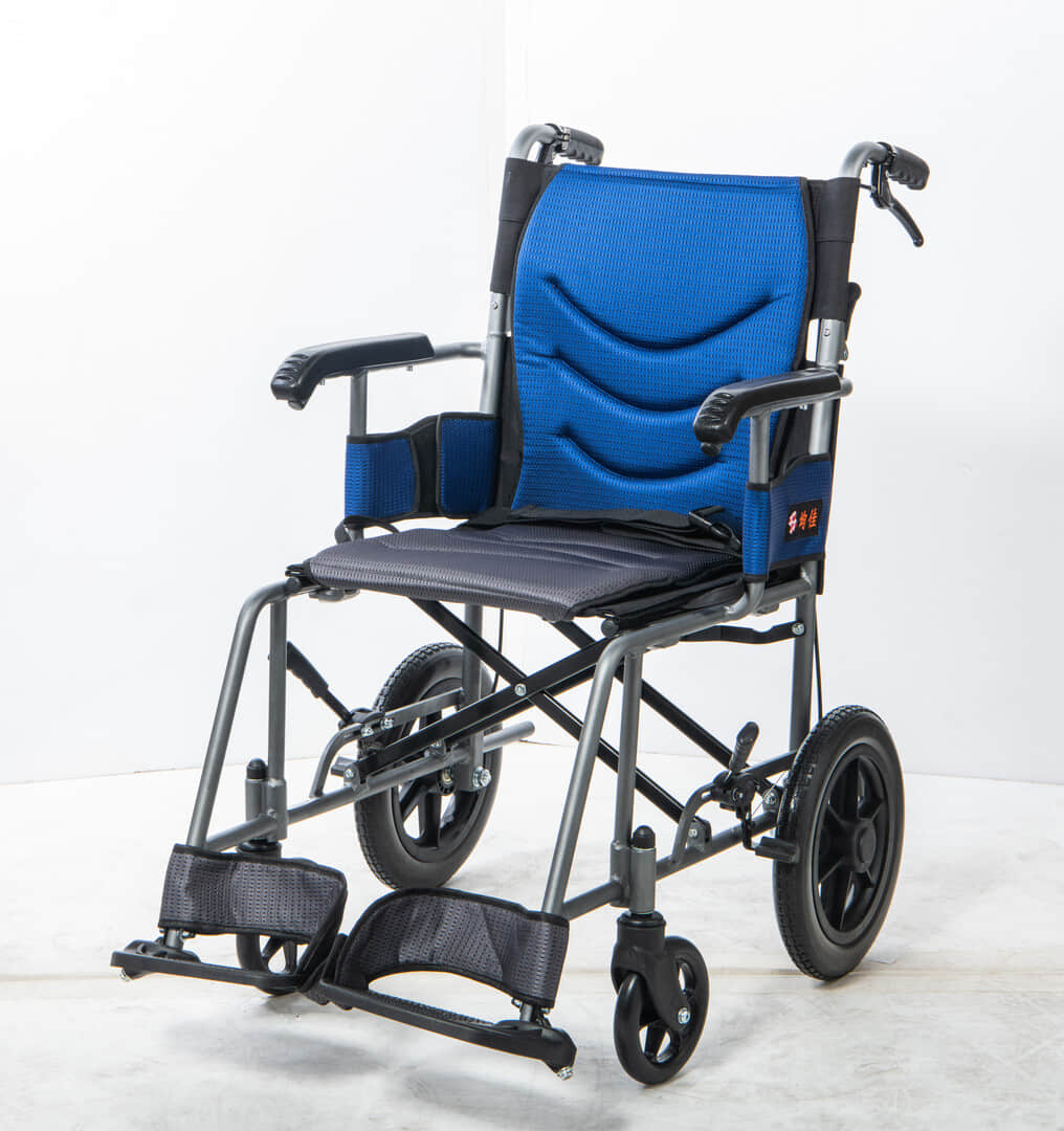 永大醫療~＂均佳＂ JW-230 鋁合金輪椅..看護型 每台~7680元~免運費