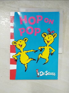【書寶二手書T4／電玩攻略_KP2】Dr. Seuss Blue Back Book: Hop On Pop_Dr. Seuss