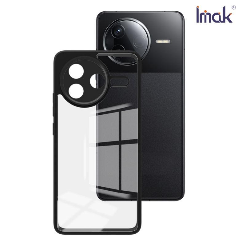 Imak 艾美克 POCO F7 Pro 5G 雙料防摔保護套 保護殼 防摔殼 雙料殼 晶透 不發黃【愛瘋潮】