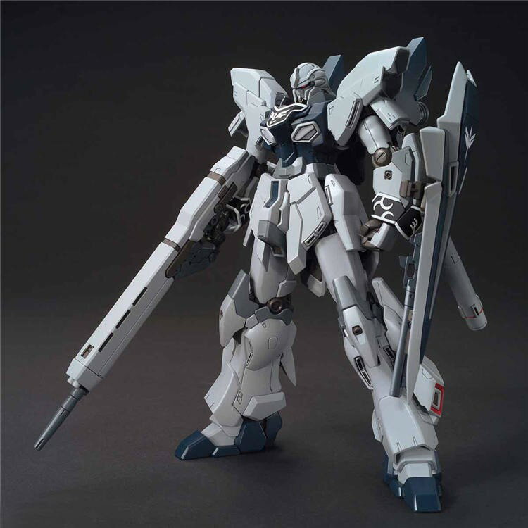 【鋼普拉】現貨 BANDAI 鋼彈 HGUC 1/144 #217 SINANJU NT 新安洲 新安州 原石型 原石機 3
