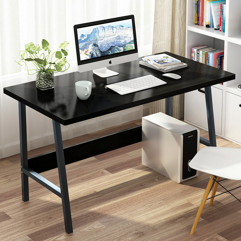 APP下單享點數9% 蔓斯菲爾電腦桌書桌臺式桌家用現代簡約臥室經濟型寫字臺辦公桌子
