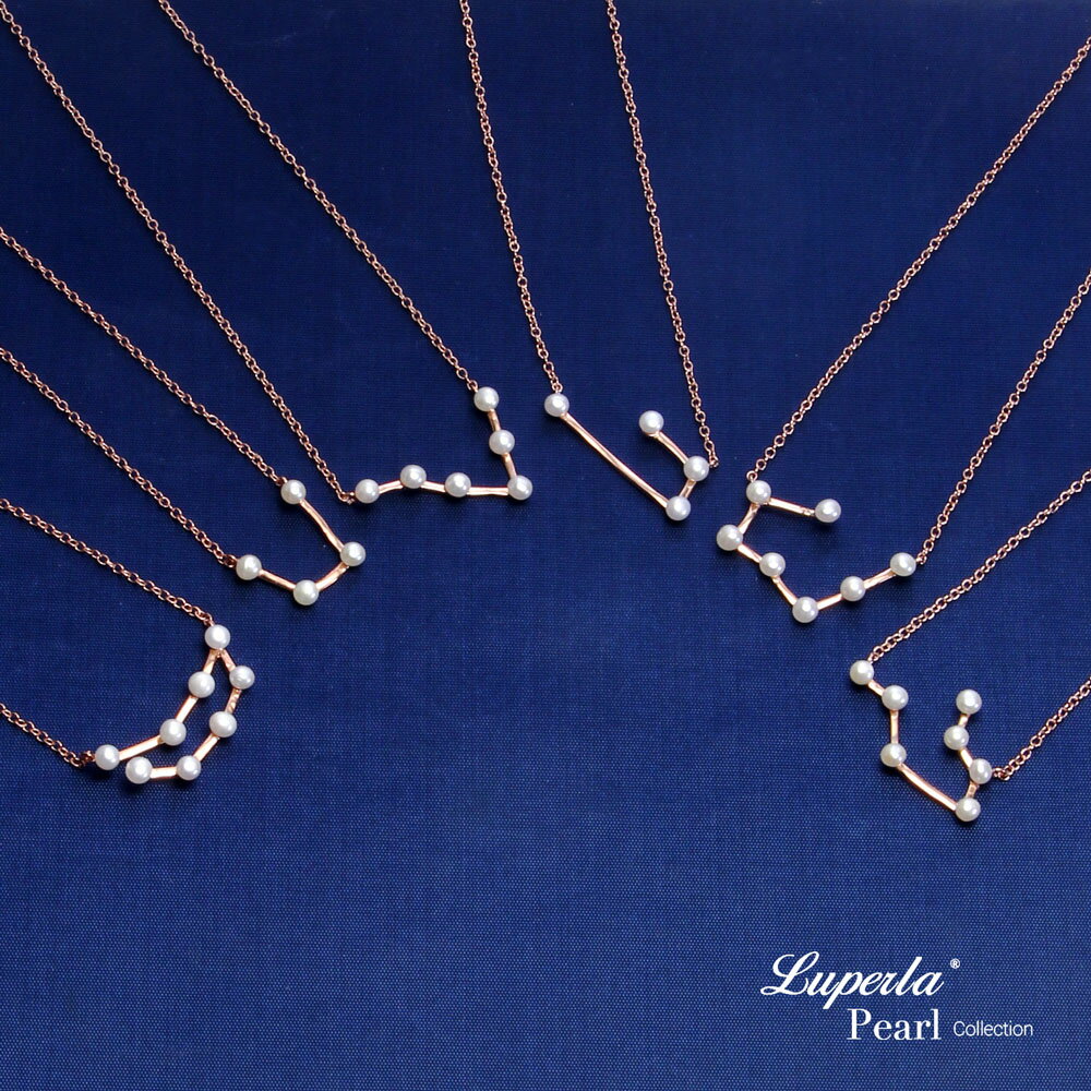 大東山珠寶 天然淡水珍珠項鍊 12星座 星願系列 射手座 925純銀鍍玫瑰金 生日禮物 4