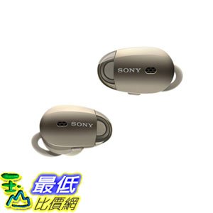 [7美國直購] 耳機 SONY Wireless Noise-Canceling Headphones WF-1000X 金色/黑色