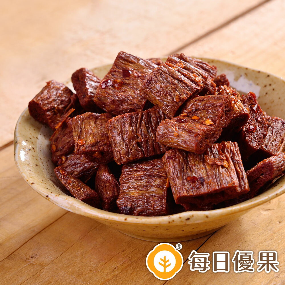麻辣香Q素竹腸300公克【每日優果】