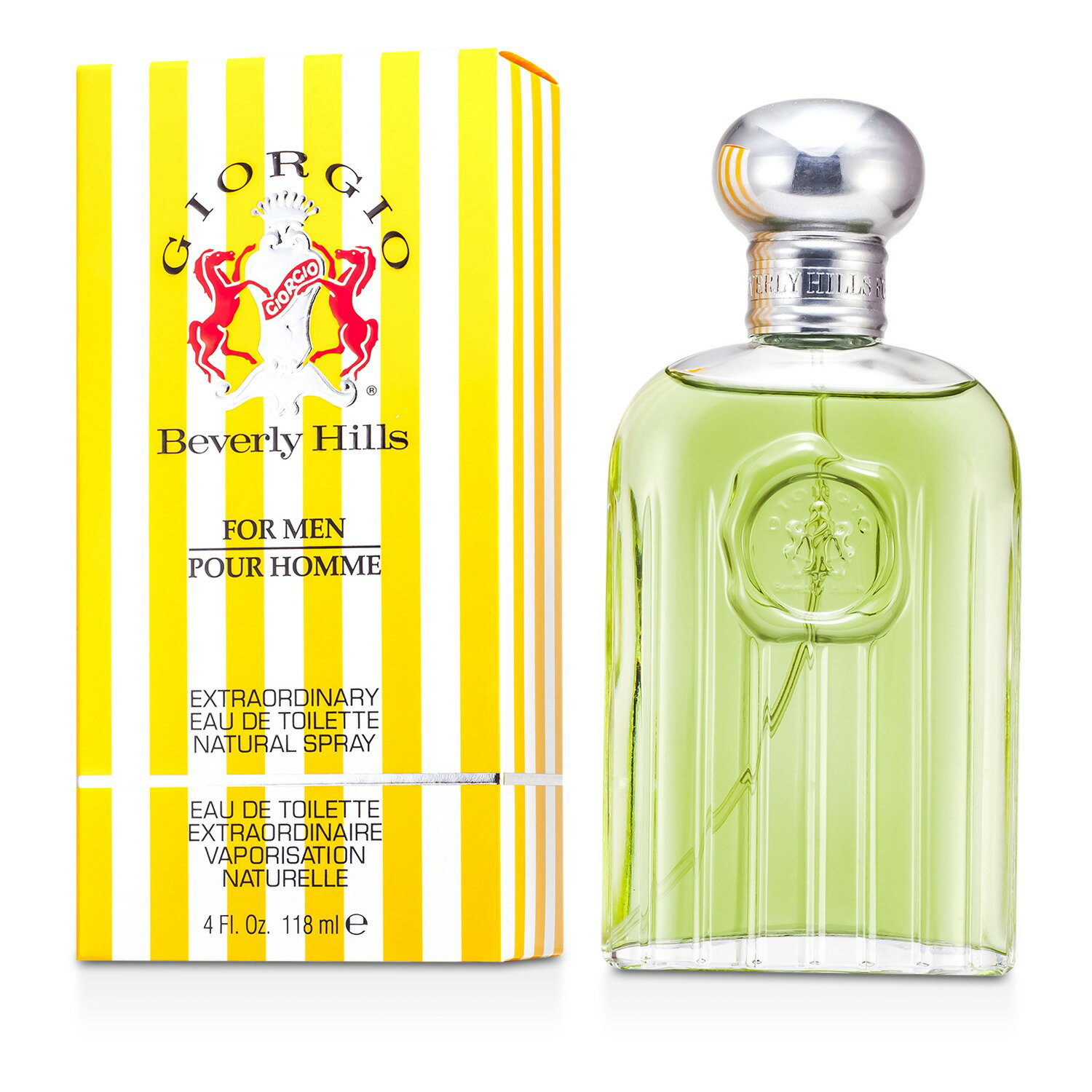 比佛利山莊 Giorgio Beverly Hills - Giorgio Yellow Eau De Toilette 男性淡香水