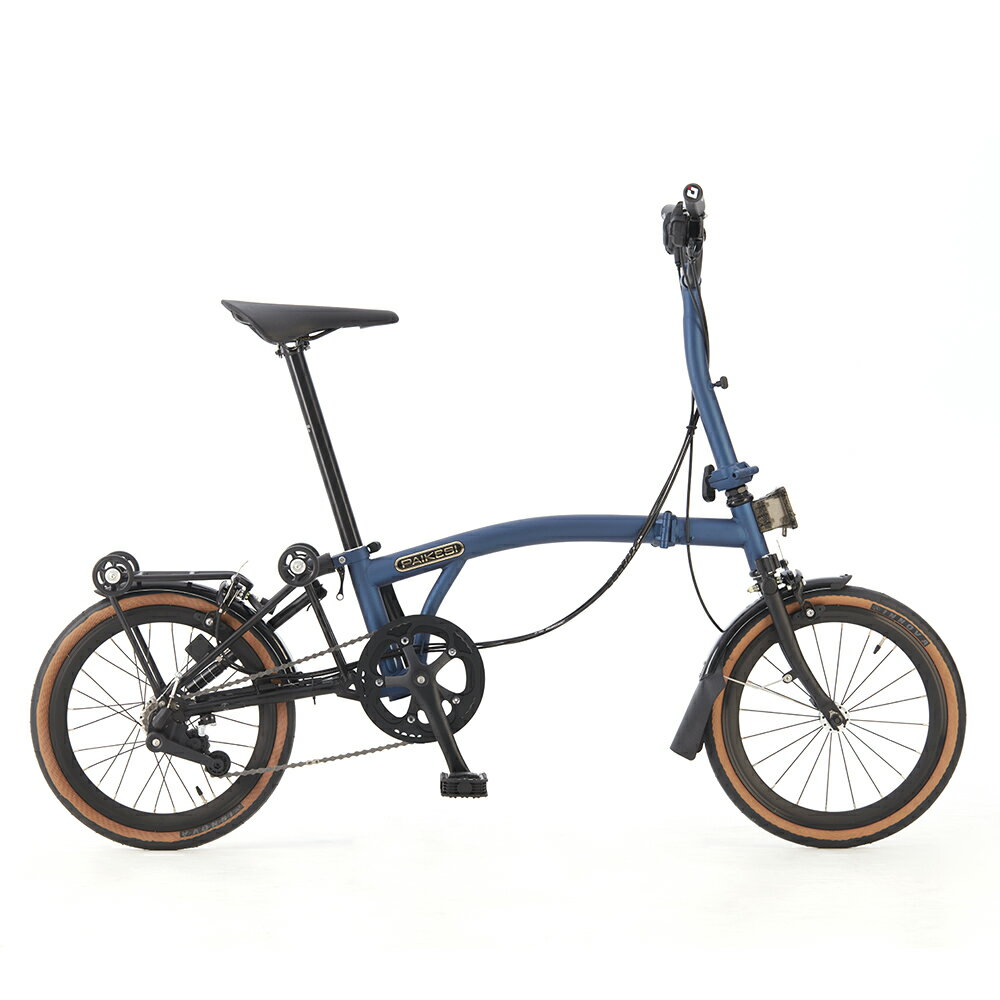 【門市自取限定】CAMP 9速折疊車 PAIKESI Pro M9 / 城市綠洲(腳踏車,自行車,單車,變速,環島,北高,雙塔,KOM,雙鐵,類小布,類brompton) 1