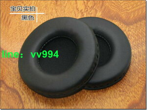 適用鐵三角ATH-WS550耳罩WS550IS耳機套皮套耳機罩耳套海綿套配件