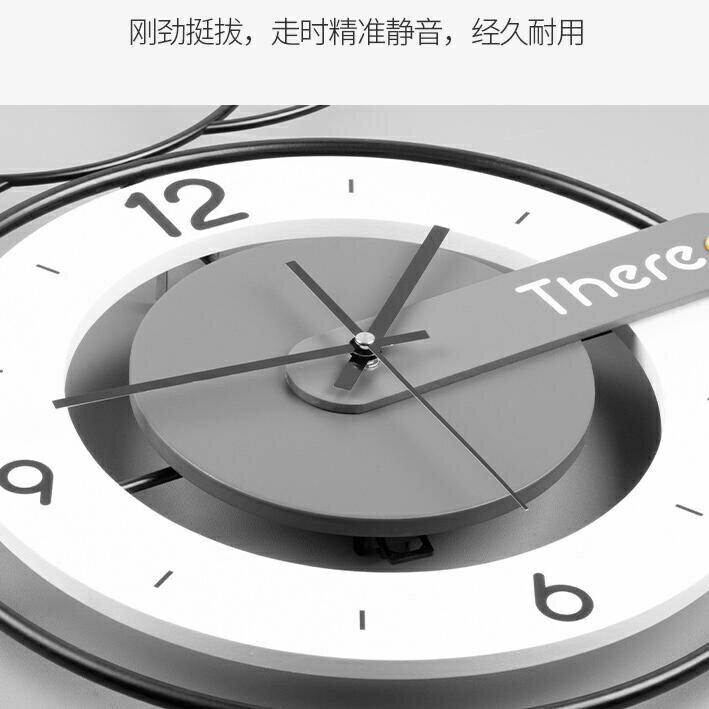 時鐘 掛鐘 時鐘掛鐘 壁鐘 北歐鹿角時鐘 時尚簡約背景裝飾掛鐘 輕奢造型鐘錶 背景裝飾畫 擺鐘 義大利創意時 1