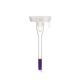 英國 Bfree - 玻璃奶瓶專用導管 260ml專用【紫貝殼】