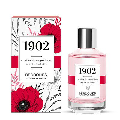 1902 摩登雅致女性淡香水(紅罌粟 & 裸麥)100ml 優惠價:1280元｜岡山戀香水
