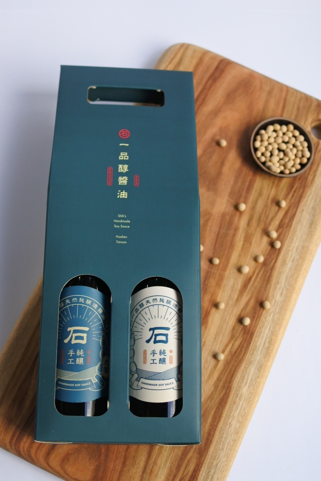 一品醇二入醬油禮盒 400ml*2 2