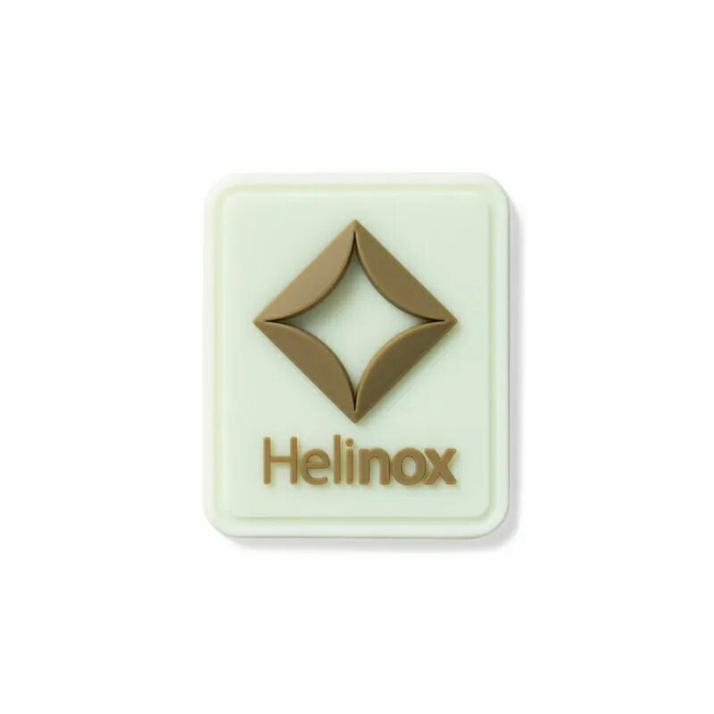 ├登山樂┤韓國 Helinox Tac. Silicon Patch 戰術徽章 - 狼棕/夜光 # HX-10002820