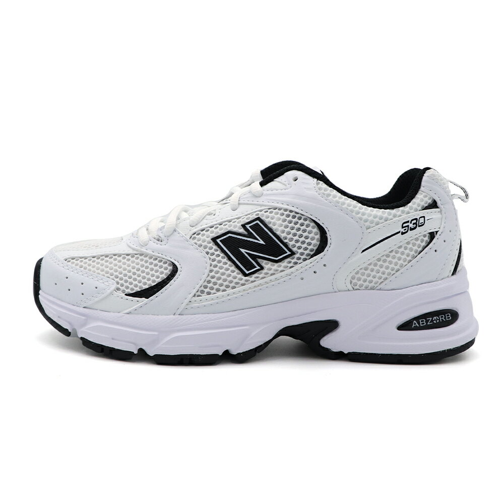 New Balance 530 白黑 NB530 運動鞋 男女款 B4711 (MR530EWB)