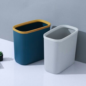 大號加厚夾縫分類垃圾桶家用廁所衛生間窄縫隙馬桶紙簍廚房垃圾簍