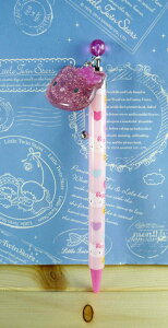 【震撼精品百貨】Hello Kitty 凱蒂貓 KITTY原子筆-臉造型-粉色 震撼日式精品百貨