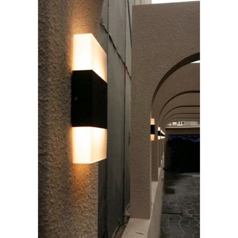 (A Light) 金色年代 LED 10W 金磚 壁燈 OD-2273 清水模