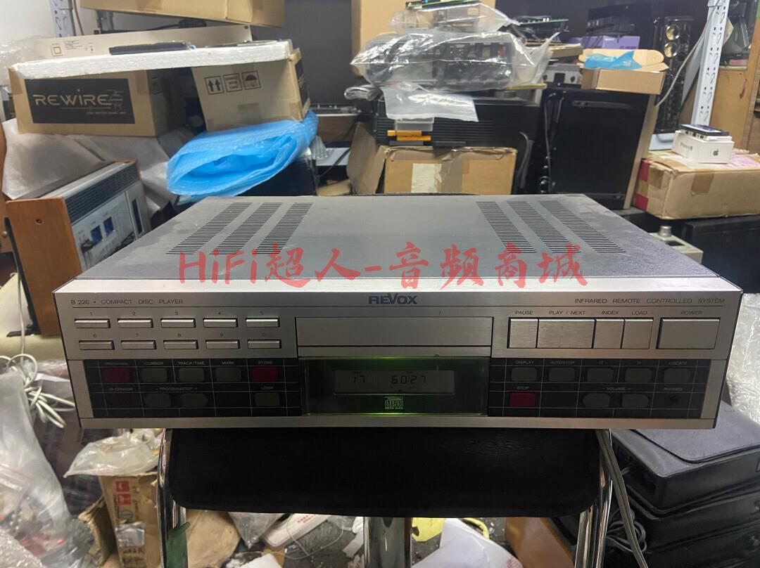 樂華士REVOX B226 CD唱機 無修磨 讀碟流暢 原裝機 狀態佳 實機拍攝 歡迎試聽 保固三個月【HiFi超人-音訊商城】