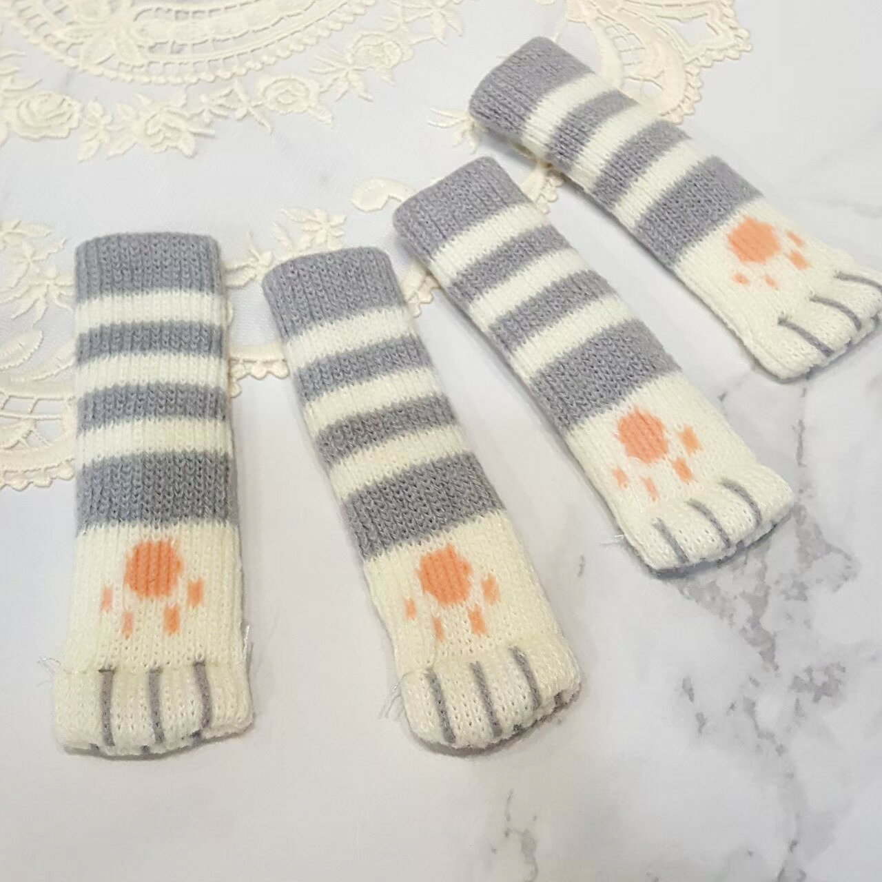 貓咪椅腳套(4入一組) 1