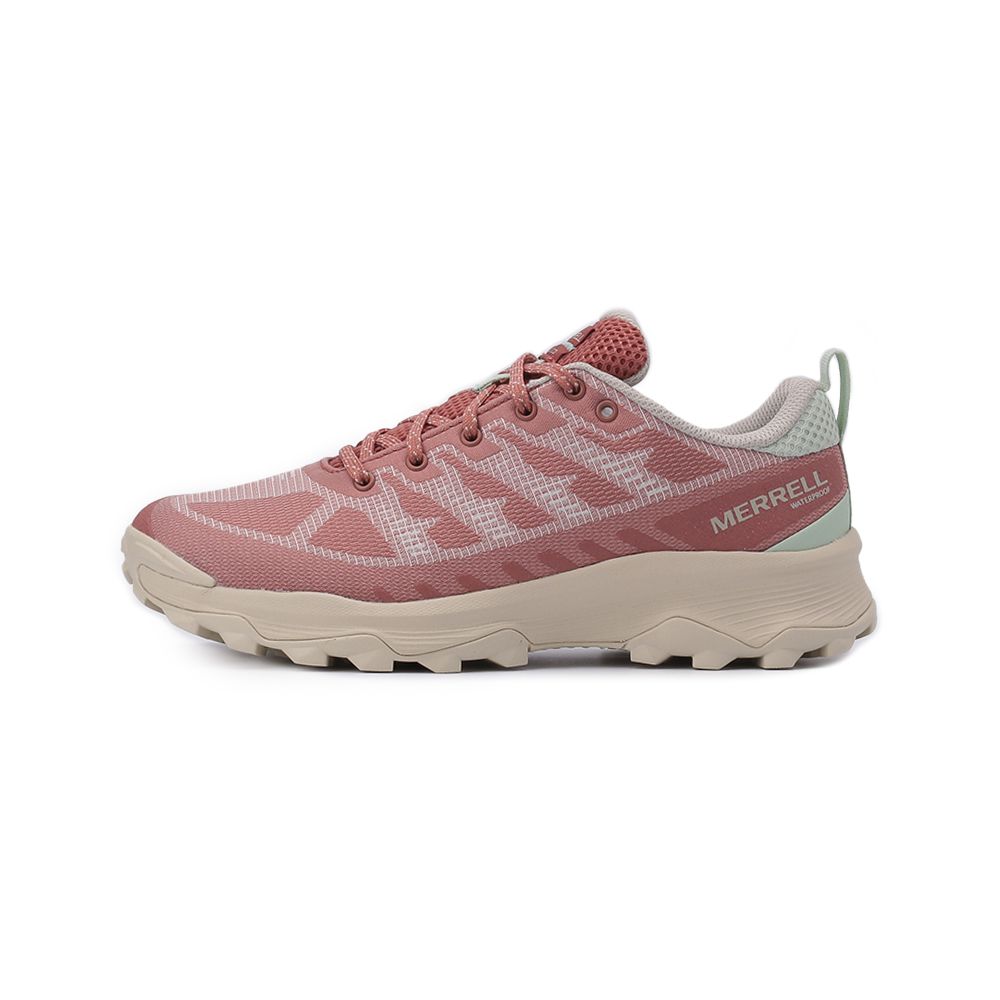 MERRELL SPEED ECO WATERPROOF 防潑水健行鞋 岩石紅 ML038310 女鞋