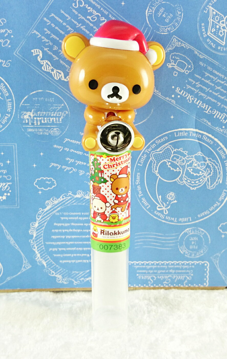 【震撼精品百貨】Rilakkuma San-X 拉拉熊懶懶熊 玩具鈴鐺 震撼日式精品百貨