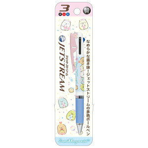真愛日本 角落生物 角落小夥伴 珍珠遊樂園 三菱 Uni 3色筆 原子筆 0.5 筆 文具 書寫用具