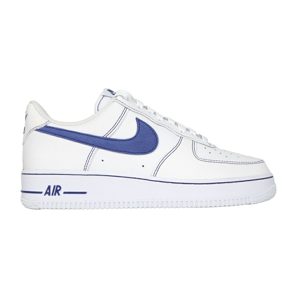 NIKE Air Force 1 07 LV8 男運動休閒鞋(免運 復古 銀標「HQ2037-100」≡排汗專家≡