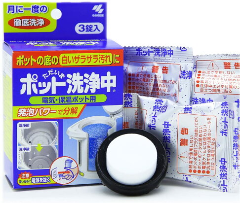 小林製藥 熱水壺用 清潔發泡錠 3入 3