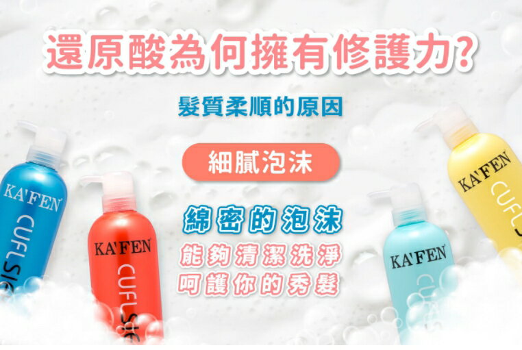 KAFEN 卡氛 還原酸蛋白控油洗髮精 鎖色洗髮精 760ml【櫻桃嚴選】 2 KAFEN 卡氛 還原酸蛋白控油洗髮精 鎖色洗髮精 760ml【櫻桃嚴選】 2