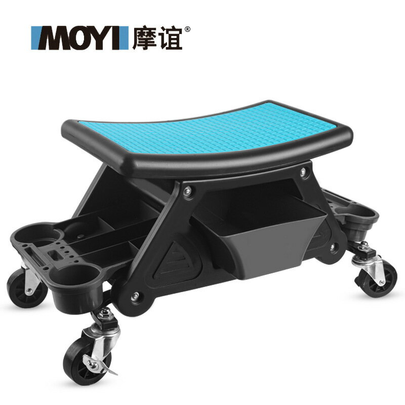 汽車洗車美容工具車 工具櫃移動推車多層收納美容汽修 手推工具車【摩可美家】