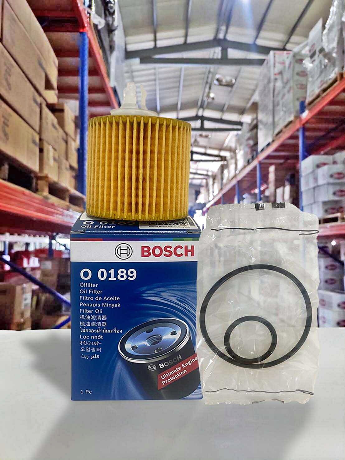 【4%點數】『油工廠』BOSCH 機油芯 O 0189 紙質機油芯 ALTIS WISH【樂天APP下單限定】