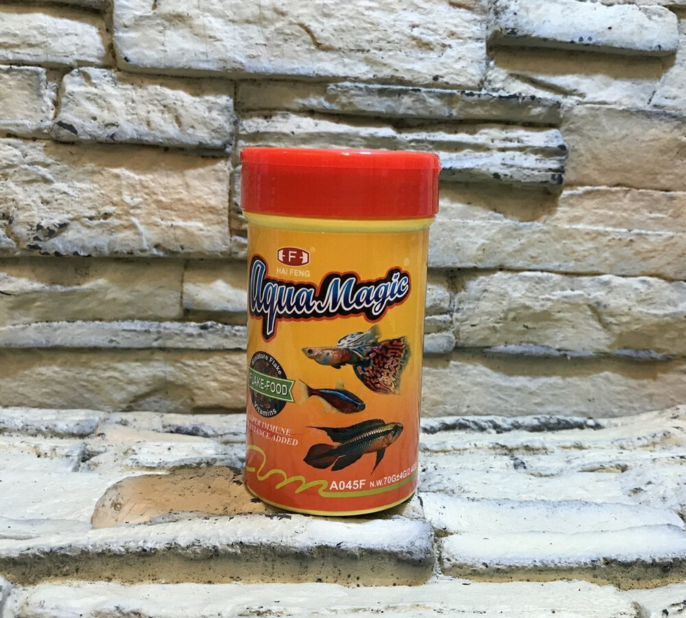 【西高地水族坊】海豐-熱帶魚色揚薄片飼料(70g)