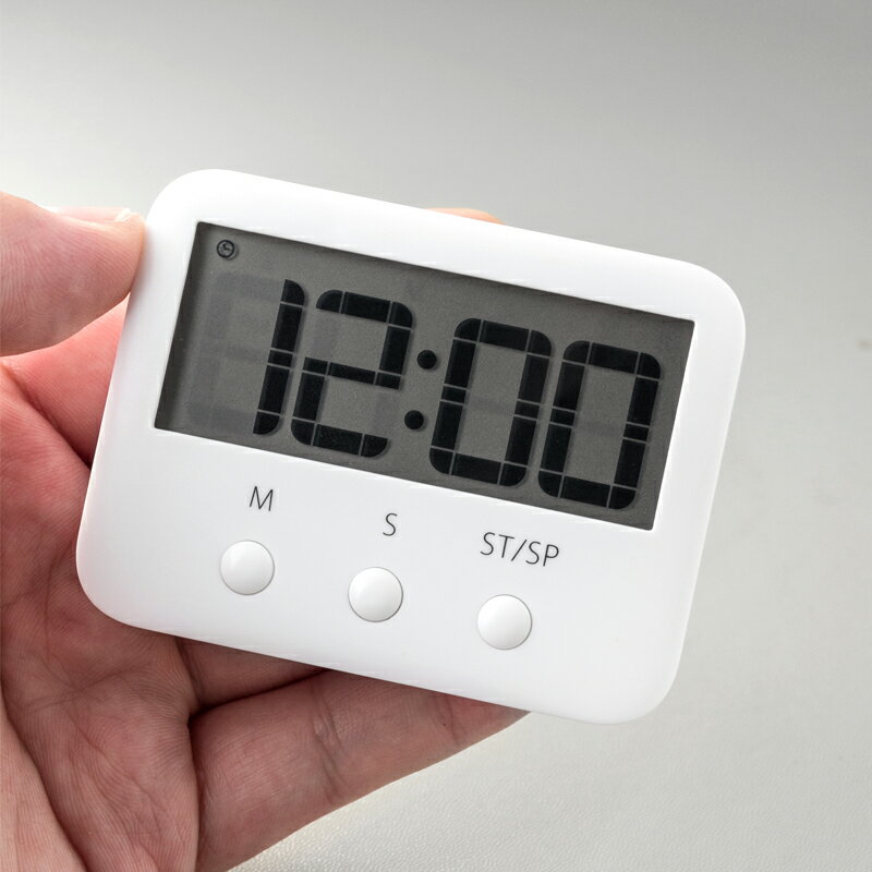 簡約風計時器提醒器學生考研做題廚房INS鬧鐘兩用創意桌面計時鐘