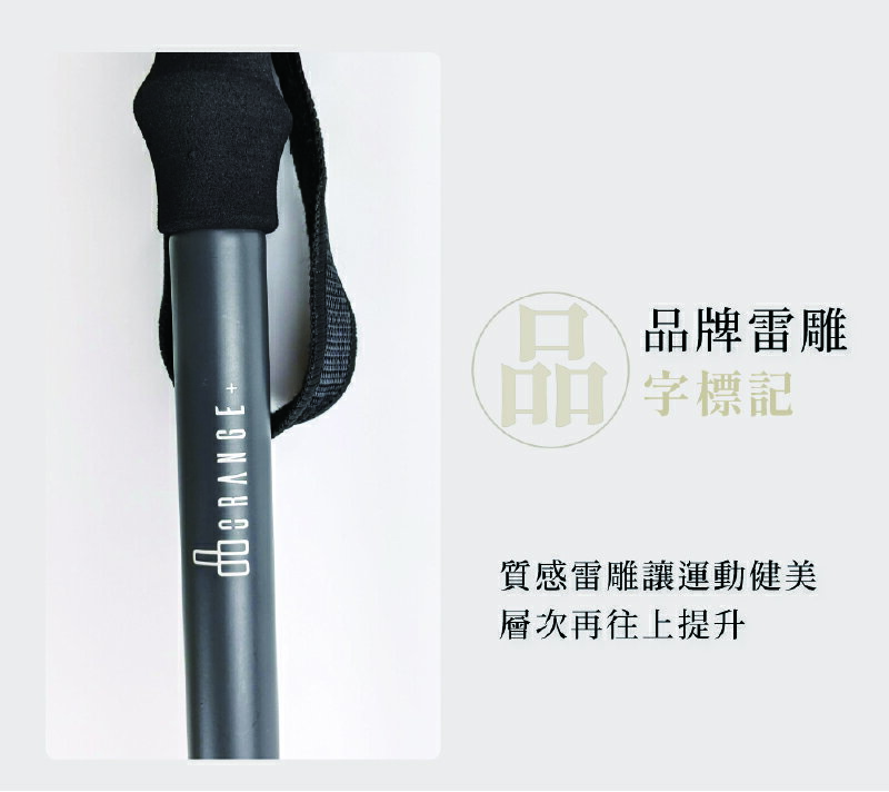 【悅康品家 六千健身杖/單支】手杖 拐杖 柺杖 鋁合金拐杖 助步器 銀髮拐杖 健身拐杖 健走杖 助行器 母親節 3