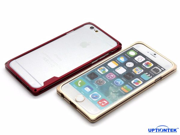  UptionTek Miyabi iPhone 6 4.7吋 IP631 銀白色極致輕薄型鋁合金保護框 3