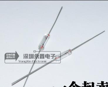 3*10 全玻封保險絲5A帶引線保險管 250V熔斷器3x10mm 1包200只