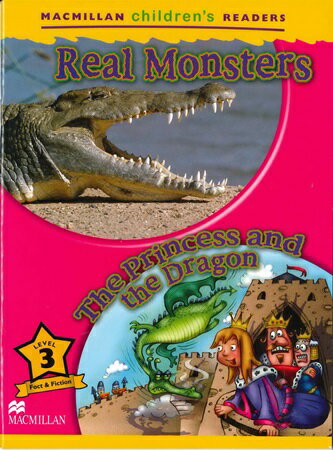 REAL MONSTERS (LEVEL3) - 　中年級