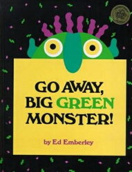 GO AWAY,BIG GREEN MONSTER! - Little Brown 中年級(預購)