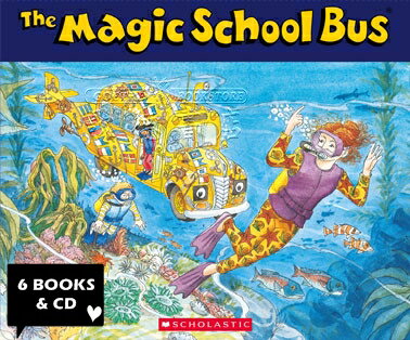 The Magic School Bus Classic Collection (6書+6CD)   - Scholastic　高年級(預購)