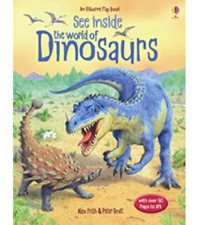 SEE INSIDE:WORLD OF DINOSAURS - Usborne　高年級(預購)