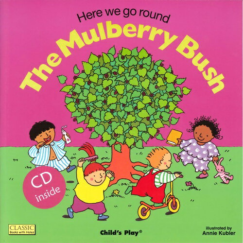 Here we go round The Mulberry Bush(child's play)低年級適合